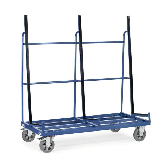 Plattenwagen 1200 kg 1788 mm, einseitig mit Profilgummi und Ladefläche 1276x430 mm (LxB)