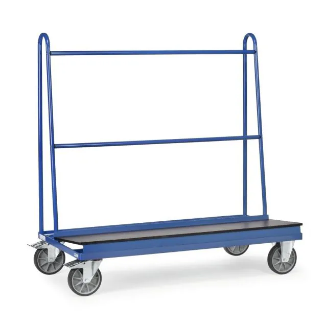 Plattenwagen 500 kg 1510 mm mit Multiplex Ladefläche 1500x400 mm (LxB)