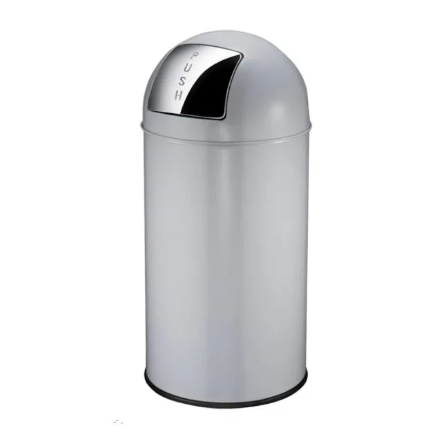 Pushcan Abfallbehälter EKO 40 Liter grau