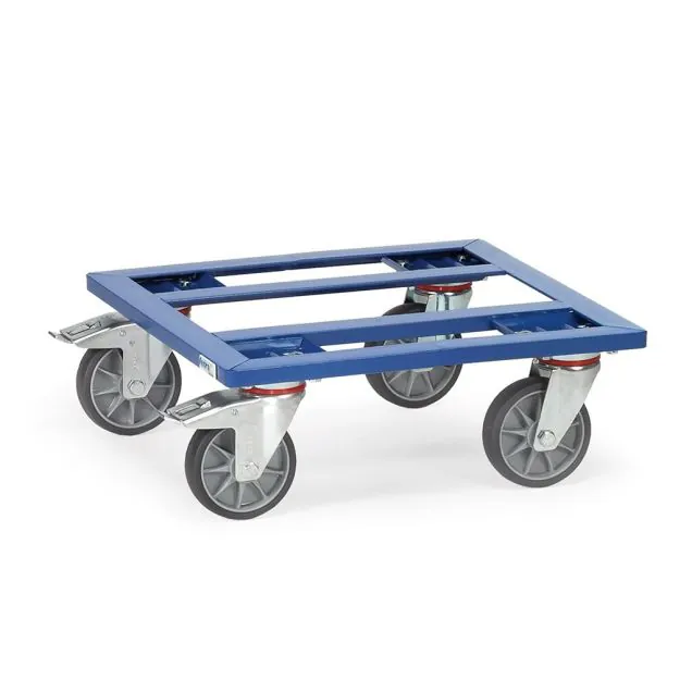 Rollplatte 400 kg 500x500 mm mit offenem Rahmen