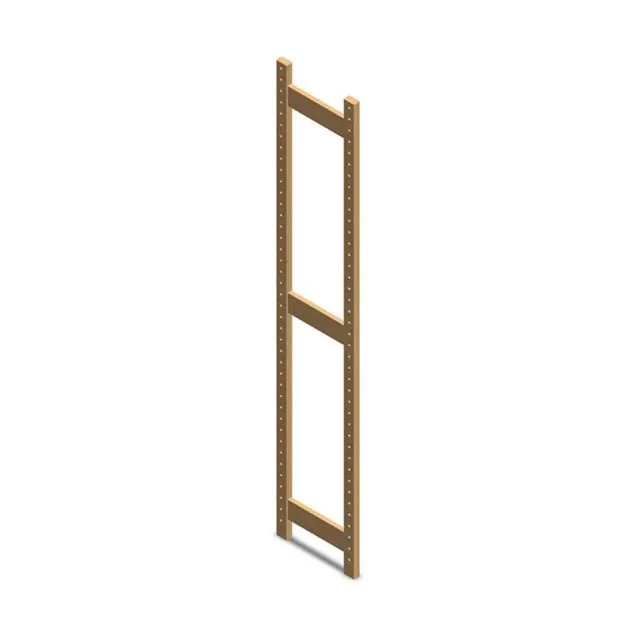 Ständer 2100x400 für BT Euro Fachbodenregal