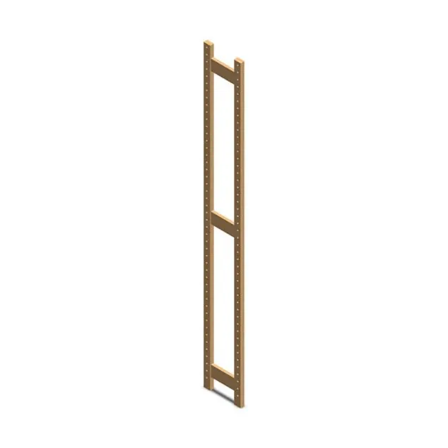Ständer 2400x300 für BT Euro Fachbodenregal
