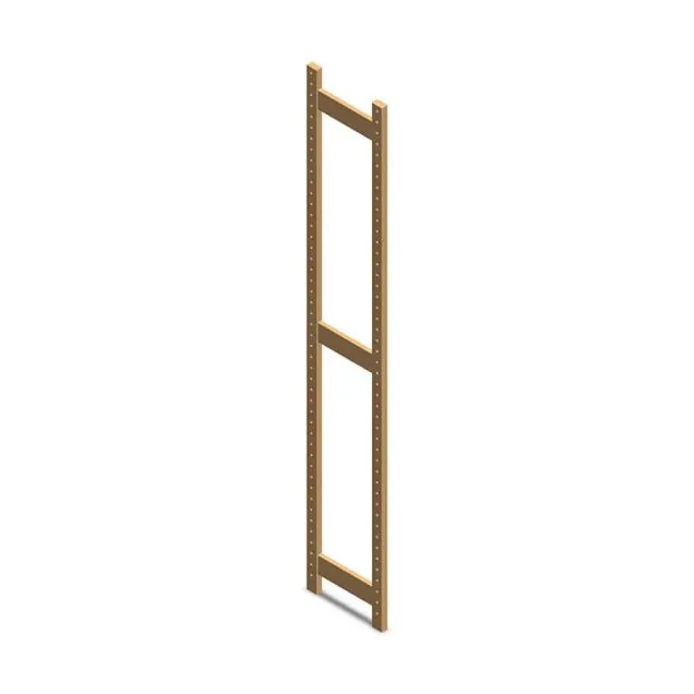 Ständer 2400x400 für BT Euro Fachbodenregal
