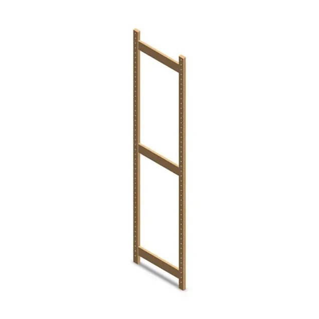 Ständer 2400x600 für BT Euro Fachbodenregal