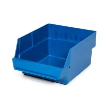 Lagerbehälter 3024-15 Blau 300x240x150mm (lxbxh)