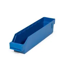 Lagerbehälter 4009 Blau 400x90x95mm (lxbxh)
