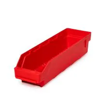 Lagerbehälter 4012 Rot 400x120x95mm (lxbxh)