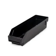 Lagerbehälter 4012 Schwarz (ESD) 400x120x95mm (lxbxh)