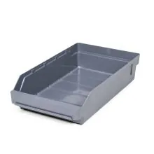 Lagerbehälter 4024 Grau 400x240x95mm (lxbxh)