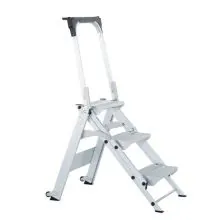 Klapptritt Zarges Plazastep P inklappbar 3 Stufen 660 mm