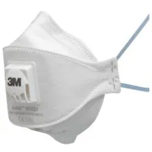 3M Atemschutzmaske 9322+ FFP2 NR D mit Ausatemventil
