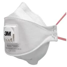 3M Atemschutzmaske 9332+ FFP3 NR D mit Ausatemventil