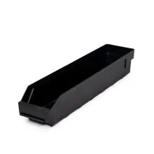 Lagerbehälter 5012 Schwarz (ESD) 500x120x95mm (lxbxh)