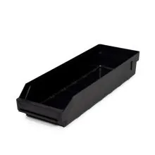 Lagerbehälter 5018 Schwarz (ESD) 500x180x95mm (lxbxh)