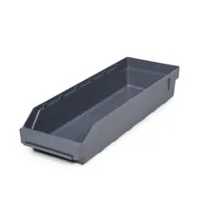 Lagerbehälter 5018 Grau 500x180x95mm (lxbxh)
