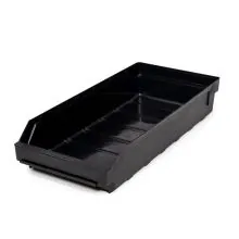 Lagerbehälter 5024 Schwarz (ESD) 500x240x95mm (lxbxh)