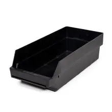 Lagerbehälter 5024-15 Schwarz (ESD) 500x240x150mm (lxbxh)