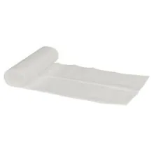 Abfallsäcke 120L 760x1030x0.32mm Weiß - Rolle von 10 Säcken