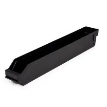 Lagerbehälter 6009 Schwarz (ESD) 600x90x95mm (lxbxh)