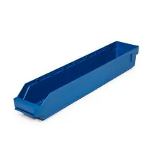 Lagerbehälter 6012 Blau 600x120x95mm (lxbxt)