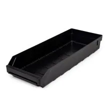 Lagerbehälter 6024 Schwarz (ESD) 600x240x95mm (lxbxh)