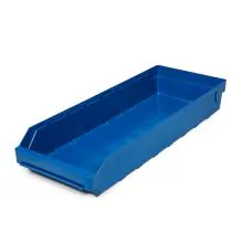 Lagerbehälter 6024 Blau 600x240x95mm (lxbxh)