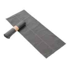 Abfallsäcke 60L 600x800x0.35mm T50 Non KOMO grau - Rolle von 20 Säcken