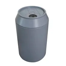Canman Dosencontainer, 145L, grau