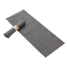 Abfallsäcke 60L 600x800x0.5mm KOMO grau - Rolle mit 20 Säcken