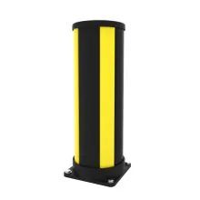 Stoßpoller Axelent 610x200mm (hxØ) gelb-schwarz