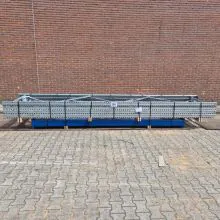 Sonderposten Gebrauchtes Schaefer Palettenregal 5000x11200x1050 mm (HxBxT) 3 Ebenen