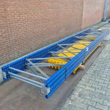 Sonderposten gebrauchtes JH MPB Palettenregal 6250x7500x1100 mm (HxBxT) 4 Ebenen