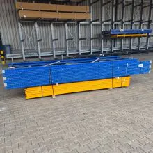 Sonderposten gebrauchtes JH MPB Palettenregal 4000/4500x18525x1100 (HxBxT) 3 Ebenen