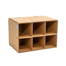 PIX Slot 6 Inlay – Einlege-Fächerschrank mit 6 XL-Fächern
