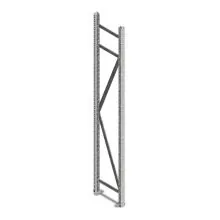 Rahmen AR Weitspannregal 2250x400 mm (hxt) verzinkt