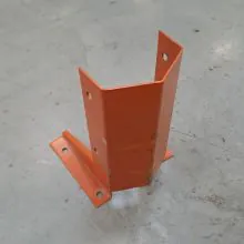Gebrauchte Ständerschutz Mecalux 400x180 mm orange