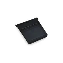 Trennwand schwarz (ESD) P09 90x95mm (bxh)