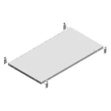 Ebene Fachboden HD 150kg 750x400mm (bxt)