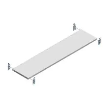 Ebene Fachboden HD 150kg 1300x300mm (bxt)