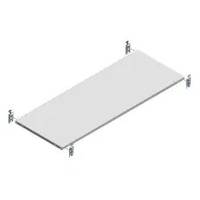Ebene Fachboden HD 150kg 1300x500mm (bxt)