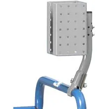 Scannerhalter für Kommissionierwagen aus geschweißtem Drahtgitter