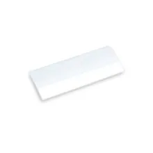 Labelhalter mit Label 75x30mm (bxh)