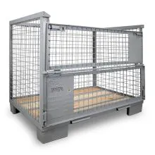 Gitterbox 1240x835x970 mm (HxBxT) UIC-Norm 435-3