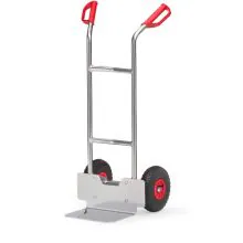 Aluminium-Sackkarre 150 kg 1150 mm mit Luftreifen