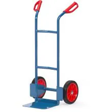Stahl-Sackkarre 200 kg 1150 mm mit Gummibereifung