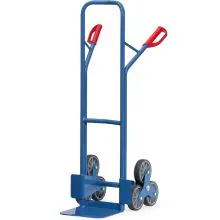 Treppen-Sackkarre 200 kg 1300 mm mit 2 dreiarmigen Radsternen