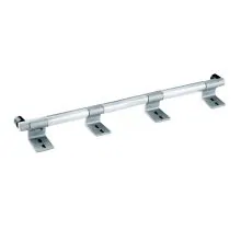 Aluminium Schienensystem rund Ø30x3000mm Grundregal für Krause Regalleitern