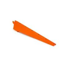 Kragarm medium Kragarmregal BR25 600 mm 425 kg/Arm