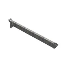 Kragarm schweres Kragarmregal BR24 1200 mm 650 kg thermisch verzinkt