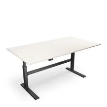 Elektrische Werkbank mit weißer Platte 1846x995x670-1140mm (bxtxh) - 200kg